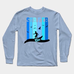 Surfer Love Long Sleeve T-Shirt